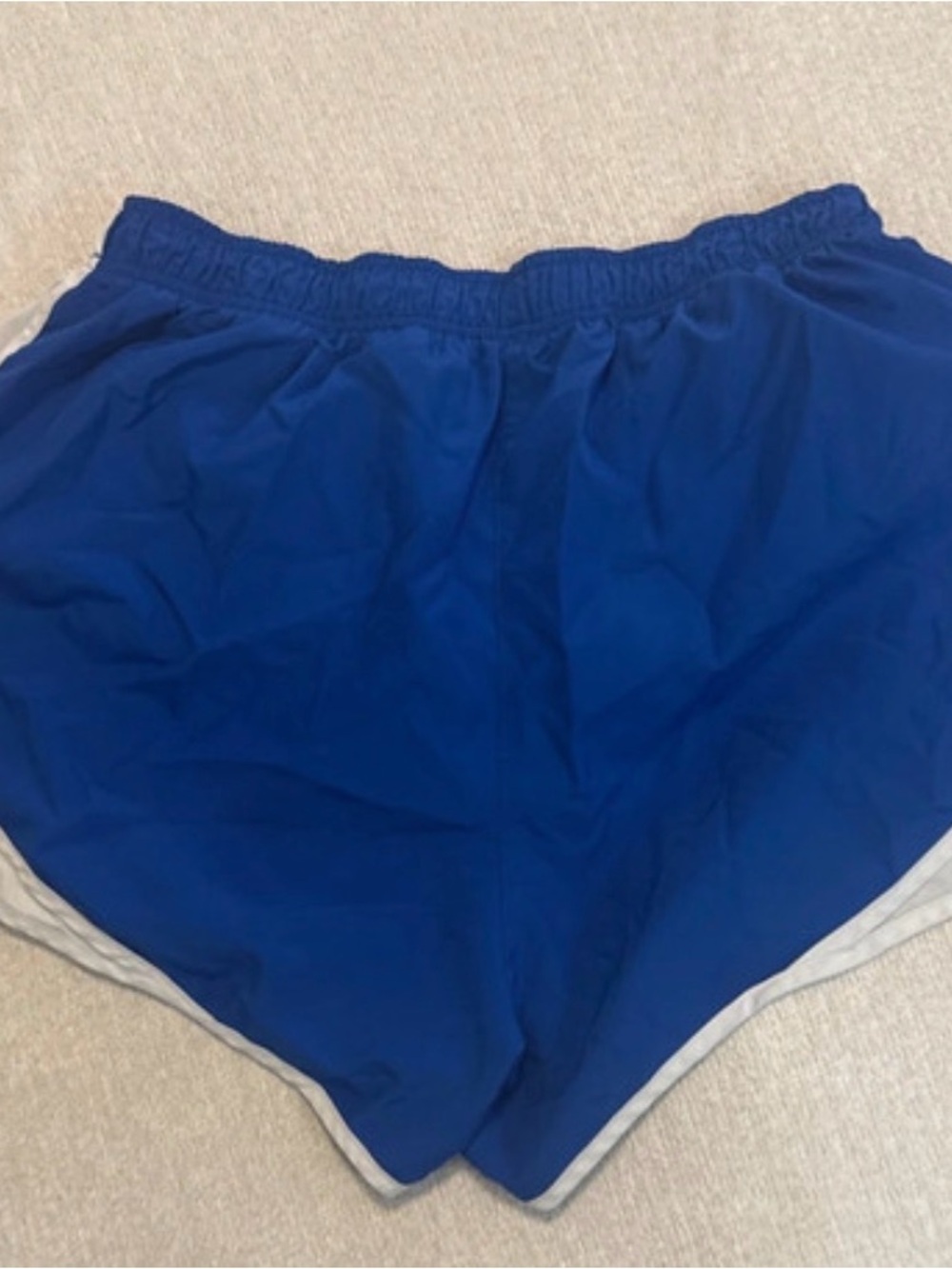 NIKE Women's Blue Athletic Running Shorts